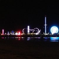Das Foto wurde bei Galveston Island Historic Pleasure Pier von Greg N. am 11/25/2012 aufgenommen
