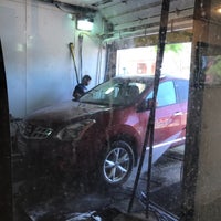 Photo taken at Bert&amp;#39;s Car Wash by Adriana E. on 6/10/2017