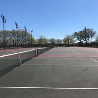 Photo taken at Grant Park Tennis Courts by Adriana E. on 5/7/2017