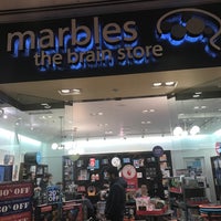 Photo taken at Marbles The Brain Store by Adriana E. on 2/5/2017