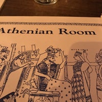 Photo taken at Athenian Room by Adriana E. on 3/4/2017