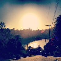Photo taken at Silver Lake Reservoir by Mercedes C. on 5/30/2013