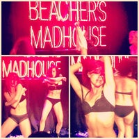 Photo taken at Beacher&amp;#39;s Madhouse by Crystal L. on 8/26/2013