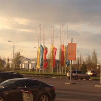 Photo taken at MEGA Mall by Александр Ш. on 5/12/2013