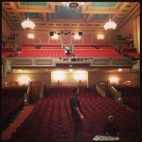 Photo taken at Herbst Theatre by Flora M. on 4/28/2013