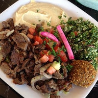 Photo taken at King of Falafel by Chelsea P. on 5/17/2014