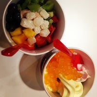Photo taken at Red Mango by Chelsea P. on 6/2/2013