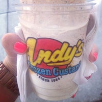 Photo taken at Andy&amp;#39;s Frozen Custard by Chelsea P. on 5/29/2013