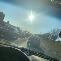 Photo taken at Belt Parkway WB by Lexi on 4/6/2019