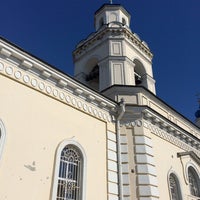 Photo taken at Церковь Николая Чудотворца (Свято-Никольский храм) by Polina S. on 3/23/2014