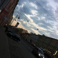 Photo taken at Ligovsky avenue by Yana M. on 5/9/2013