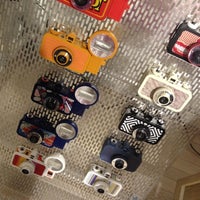 Photo taken at Lomography Embassy Store Chicago by lisa l. on 11/30/2012