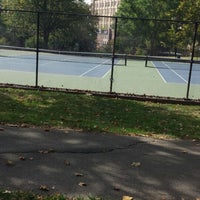 Photo taken at Fort Greene Park Tennis Courts by Pierre A. on 10/3/2013
