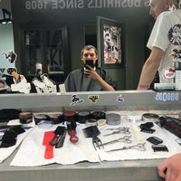 Photo taken at CUT Barbershop by D. S. on 5/27/2018
