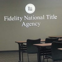 Photo taken at Fidelity National Title Rio Salado Office by The Nick Bastian Team -. on 6/3/2013