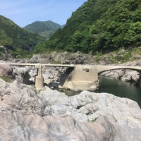 久喜沈下橋 吾川郡 高知県 久喜沈下橋 吾川郡 高知県