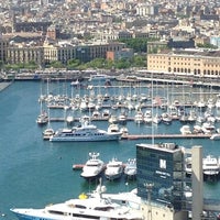 Photo taken at OneOcean Port Vell Barcelona by Regina S. on 6/13/2013