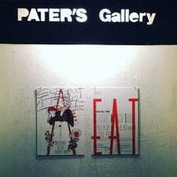 Photo taken at PATER&amp;#39;S Shop and Gallery by Nana A. on 10/7/2017