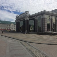 Photo taken at Сквер им. В.Г. Белинского by Юрий Ж. on 6/10/2017