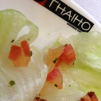 Photo taken at Thaiho Chinese Cuisine by Lilian A. on 1/26/2013