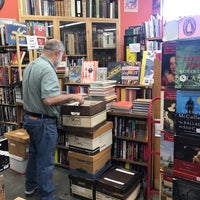 Photo taken at Powell&amp;#39;s Bookstore by David F. on 7/31/2019