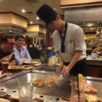 Photo taken at Sakura Japanese Steak, Seafood House &amp; Sushi Bar by David F. on 11/27/2015