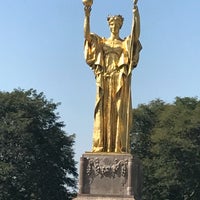 Photo taken at Statue of The Republic by David F. on 9/16/2017