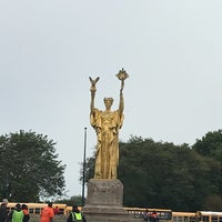 Photo taken at Statue of The Republic by David F. on 9/8/2018