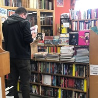 Photo taken at Powell&amp;#39;s Bookstore by David F. on 3/13/2019
