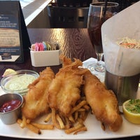 Photo taken at Nick&amp;#39;s Fishmarket Grill &amp;amp; Bar by David F. on 3/13/2017