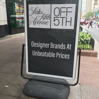Photo taken at Saks Avenue Off Fifth by David F. on 8/9/2018