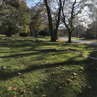 Photo taken at GE Wonderground - Graceland Cemetery by David F. on 11/9/2019
