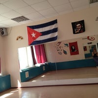 Photo taken at Школа танцев &quot;Cuba Dance&quot; by Anastasia F. on 6/15/2013