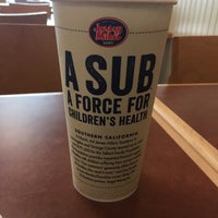 Photo taken at Jersey Mike&amp;#39;s Subs by Michael M. on 2/12/2018