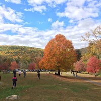 Photo taken at Kent Falls State Park by Cherry Qianyun L. on 10/17/2015