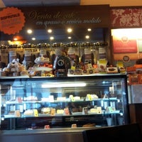 Photo taken at Tienda de Café by Andrés P. on 10/2/2012