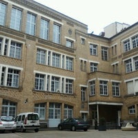 Photo taken at Les Gobelins – École de l&amp;#39;image by Chater E. on 10/11/2012