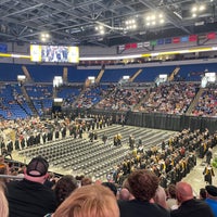 Photo taken at Chaifetz Arena by Chris A. on 6/4/2022