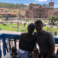 Foto tirada no(a) Cappuccino Cusco Cafe por Rekha J. em 11/21/2017