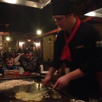 2/23/2013 tarihinde Lindsay J.ziyaretçi tarafından Samurai&amp;#39;s Japanese Steakhouse'de çekilen fotoğraf