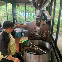 Photo taken at Hmong Doi Pui Family Coffee by Rafael R. on 10/27/2020