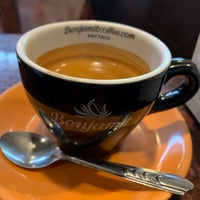 1/25/2020 tarihinde Rafael R.ziyaretçi tarafından Benjamit Coffee'de çekilen fotoğraf