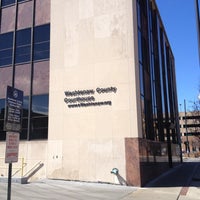 Photo taken at Washtenaw County Courthouse by Brian J. P. on 3/28/2013