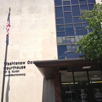 Photo taken at Washtenaw County Courthouse by Brian J. P. on 5/16/2013