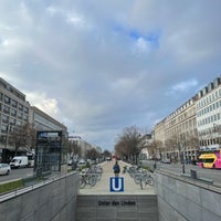 Photo taken at Unter den Linden by Philip H. on 1/3/2023
