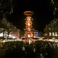 Photo taken at Mainzer Weihnachtsmarkt by Philip H. on 12/3/2016