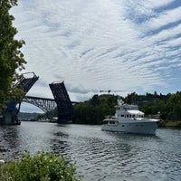 Photo taken at Fremont Canal by Philip H. on 5/24/2023