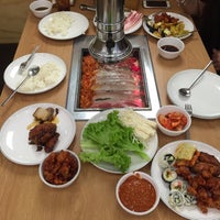 Photo taken at Ssik Sin (God of Food) Korean BBQ Buffet by Jeff R. on 7/3/2016