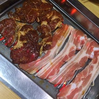 Photo taken at 1박2일 Korean BBQ Buffet by Jeff R. on 8/8/2015