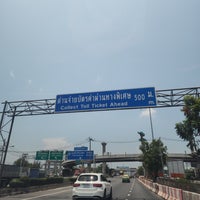 Photo taken at Bang Khun Thain Interchange by Pupae B. on 5/2/2023